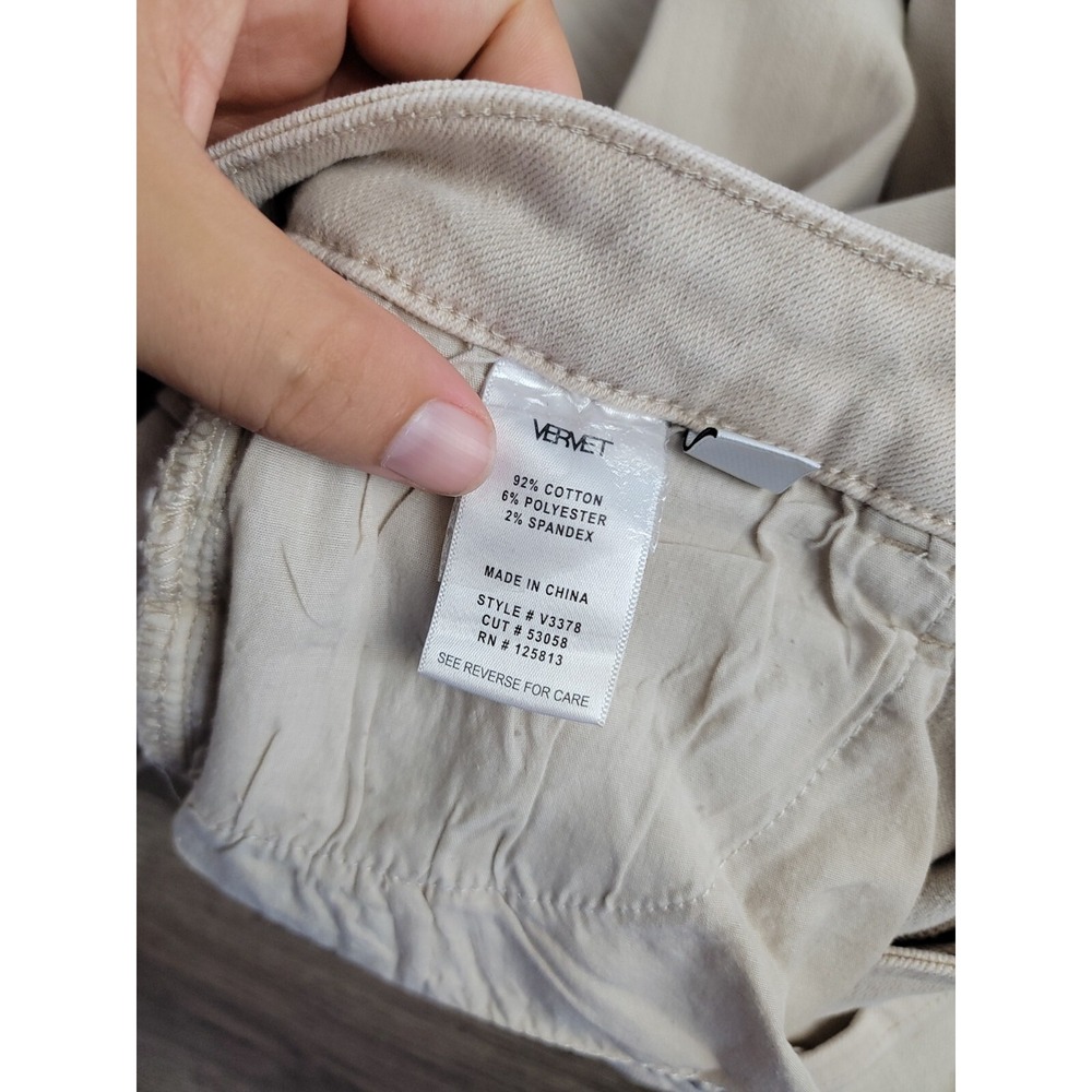 Vervet High Rise Bell Bottom Jeans Flare Size 32x31 Cowgirl Western Bella NWT - Picture 11 of 16